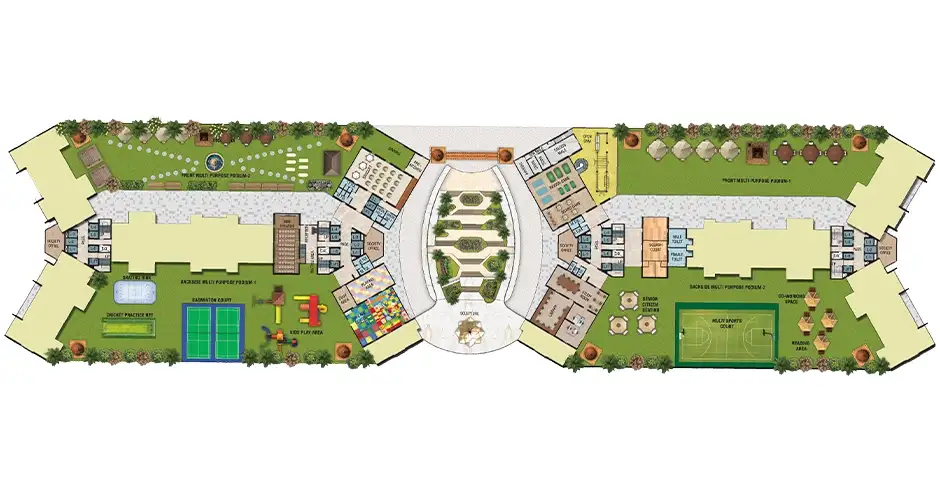 Haware Swaraj Dombivli Floor Plans Haware Swaraj Dombivli Floor Plans