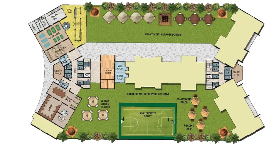 Haware Swarajya Dombivli Floor Plans Haware Swarajya Dombivli Floor Plans